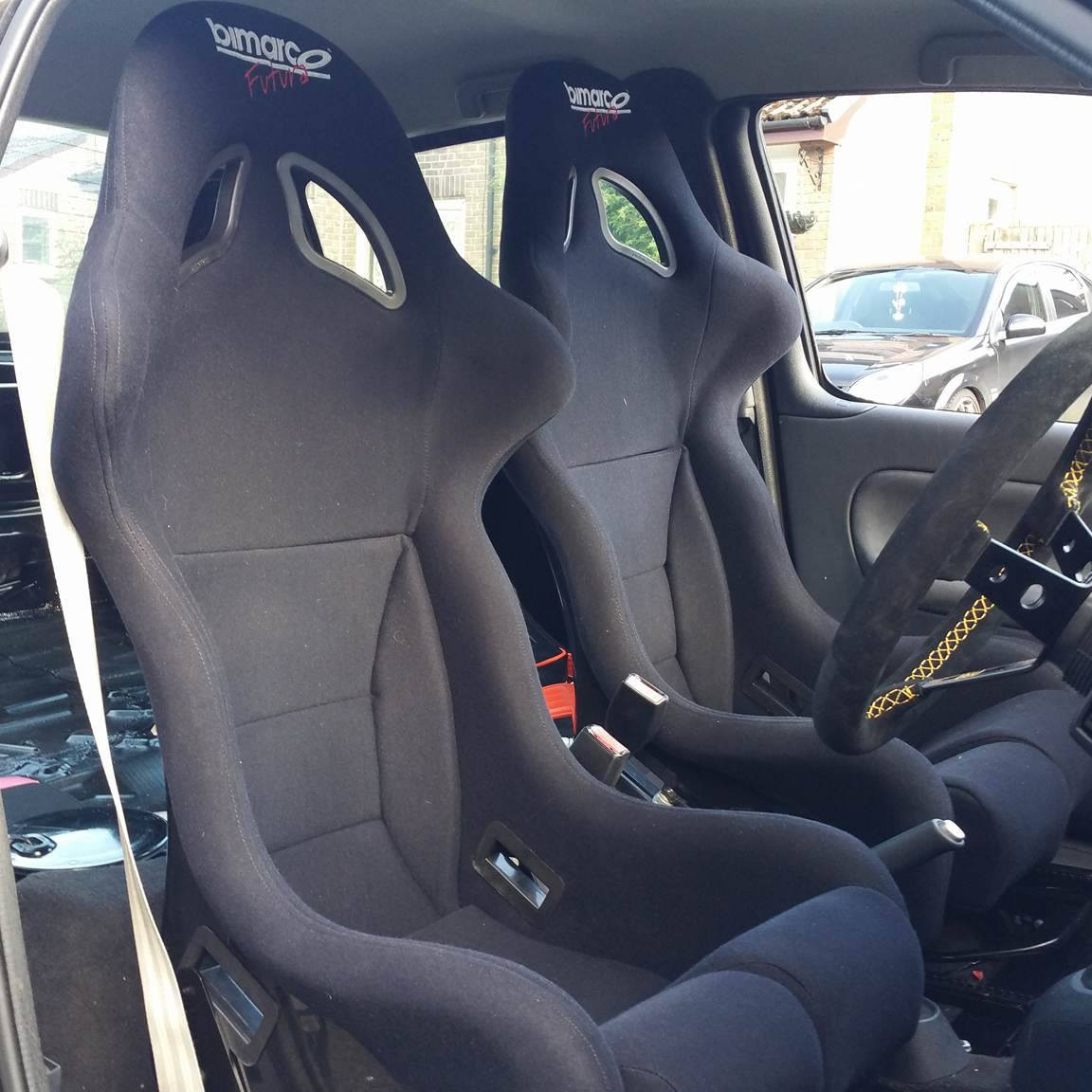 Bimarco Futura FIA Bucket Seat GSM Sport Seats
